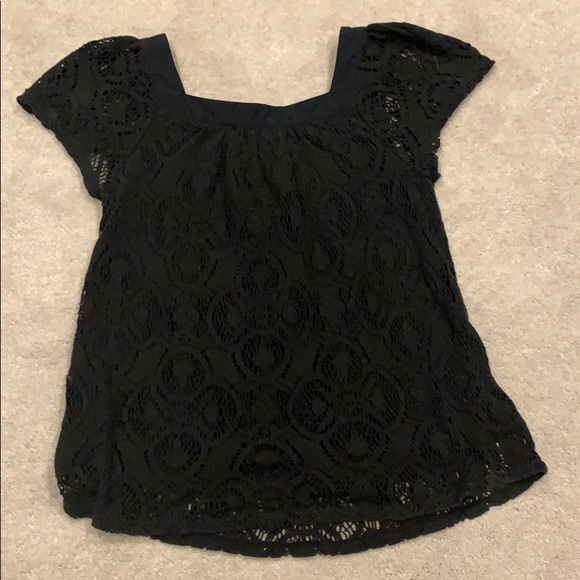 Michael Kors black top women size M/M - Picture 2 of 3